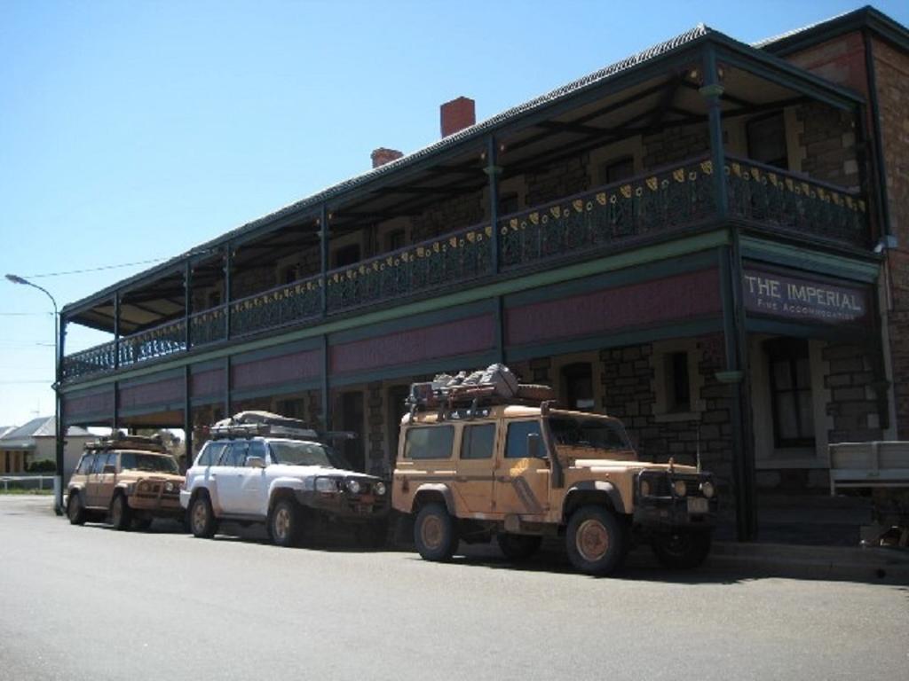 Imperial Fine Accommodation Broken Hill Exteriér fotografie