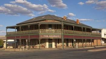 Imperial Fine Accommodation Broken Hill Exteriér fotografie